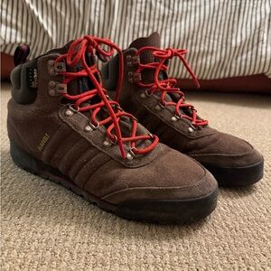 Adidas Men's Blauvelt Brown Boots size 10.5